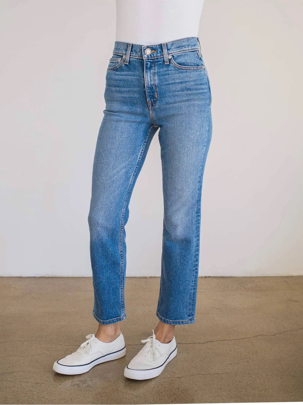 AYR indigo jeans Yes , Yes , Yes